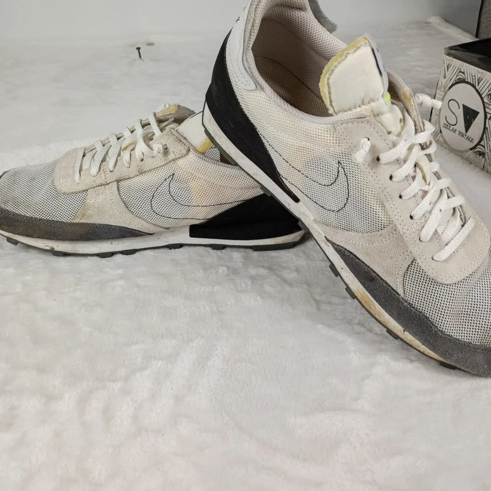 Nike Daybreak Type N. 354 Mens Size 11 White Grey Black Gorpcore Hiking Sneakers